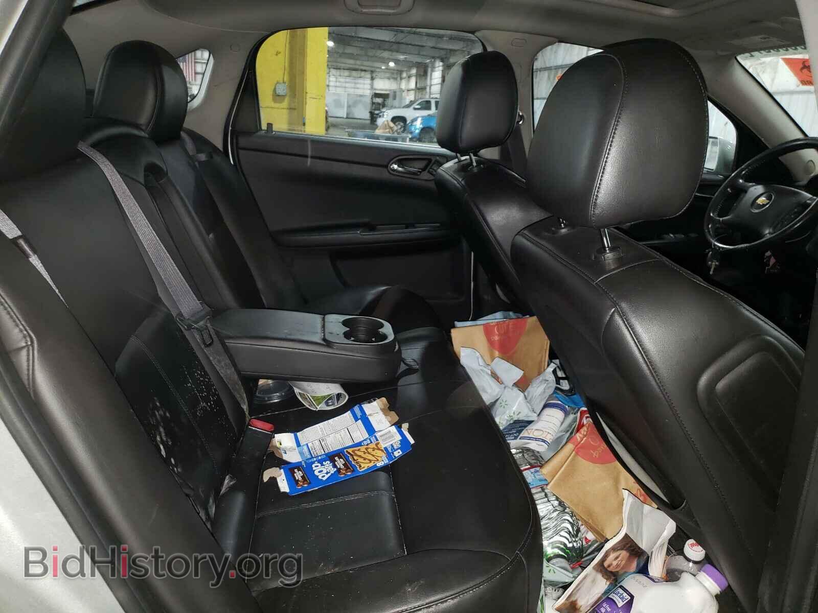 2012 CHEVROLET IMPALA - VIN: 2G1WC5E35C1148843 - Фото 6