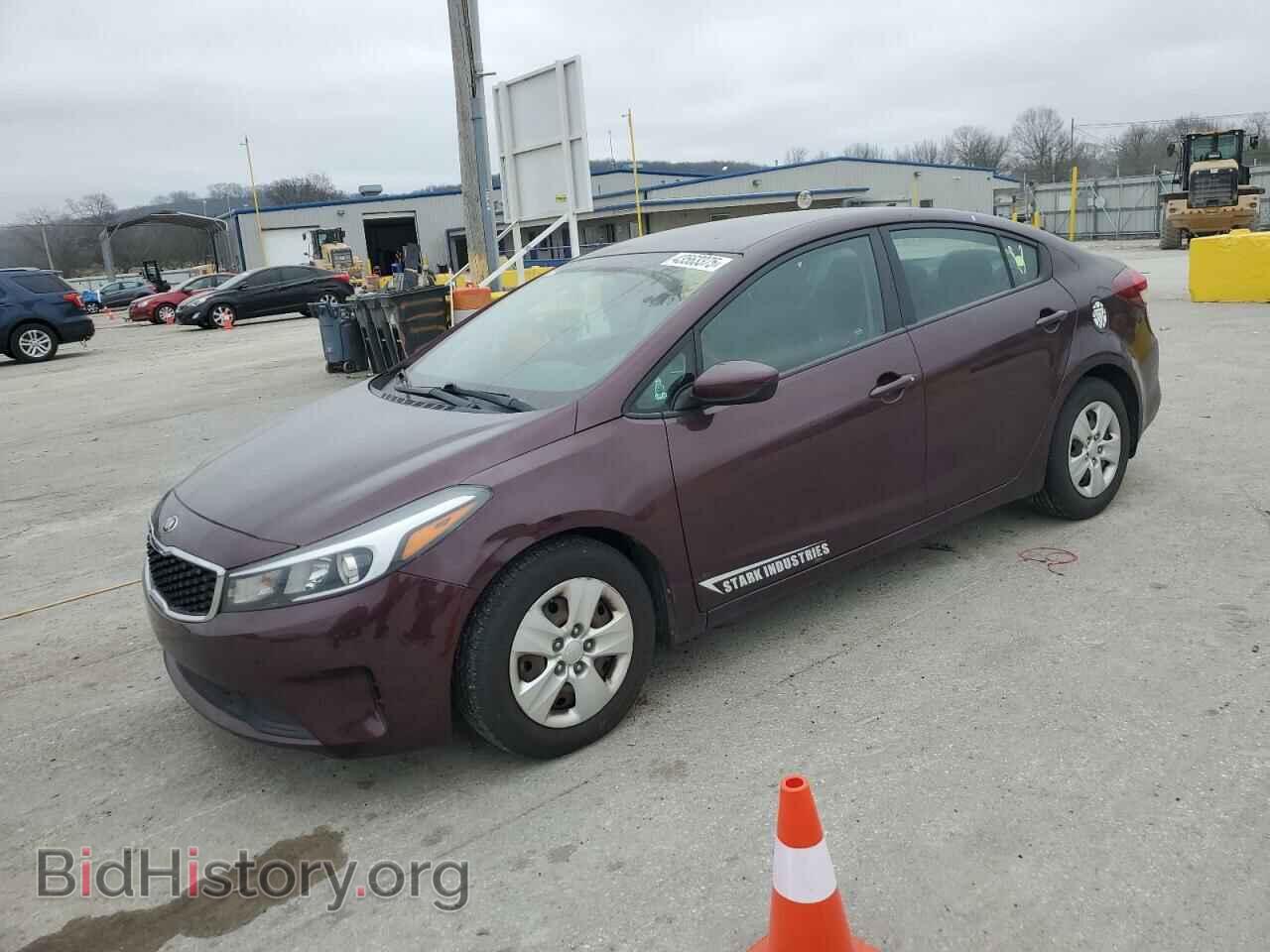 Photo 3KPFK4A79HE055962 - KIA FORTE 2017