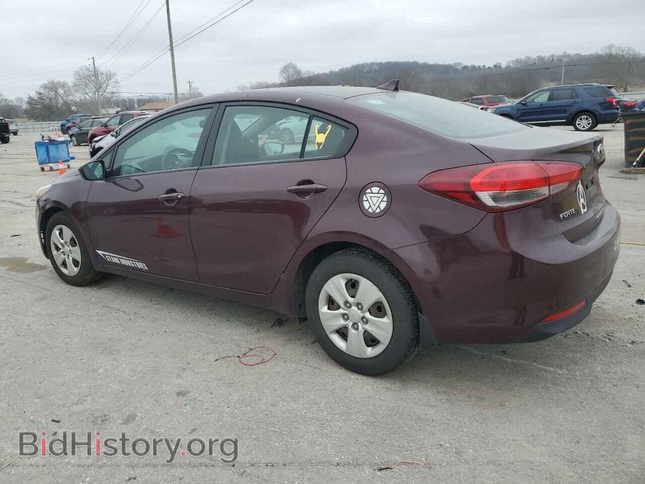 2017 KIA FORTE - VIN: 3KPFK4A79HE055962 - Фото 2