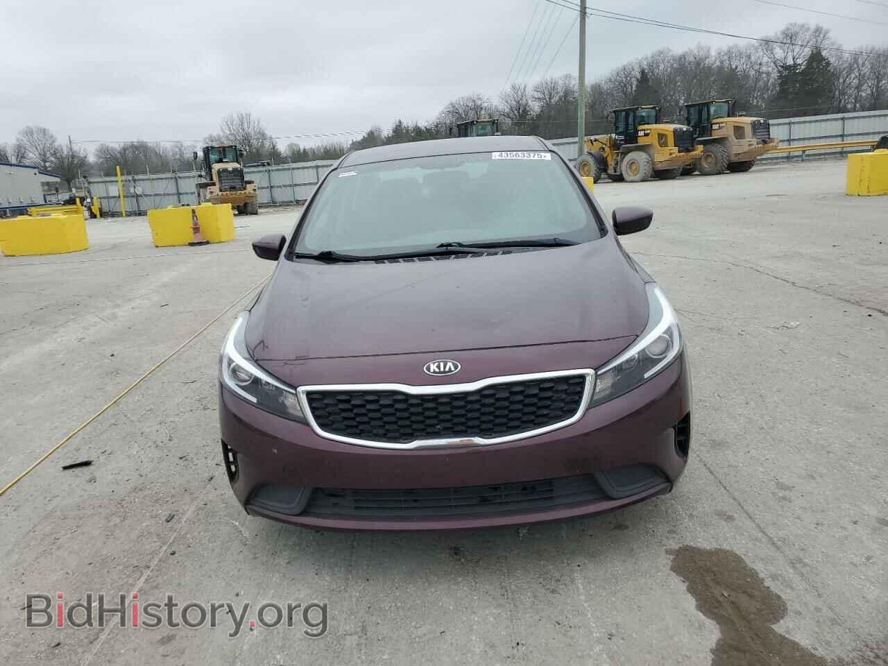 2017 KIA FORTE - VIN: 3KPFK4A79HE055962 - Фото 5