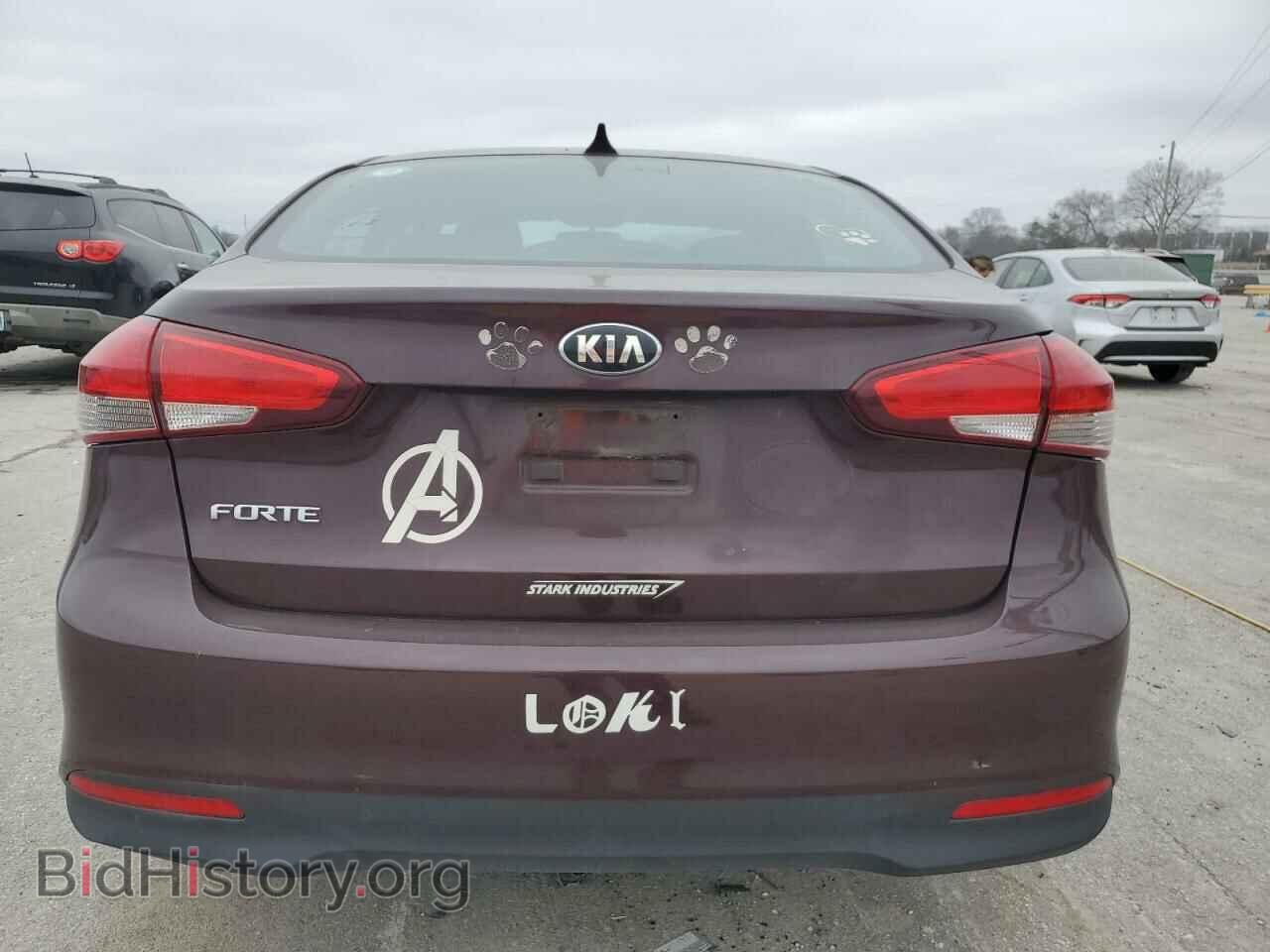 2017 KIA FORTE - VIN: 3KPFK4A79HE055962 - Фото 6