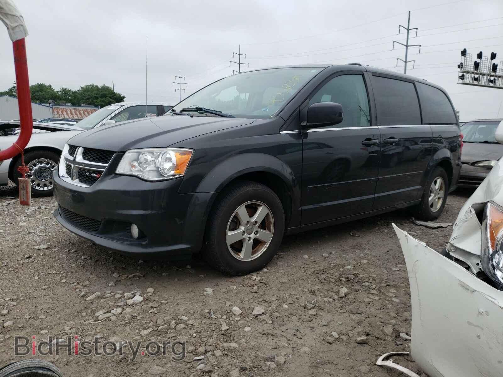 2011 DODGE CARAVAN - VIN: 2D4RN5DG1BR689278 - Фото 2