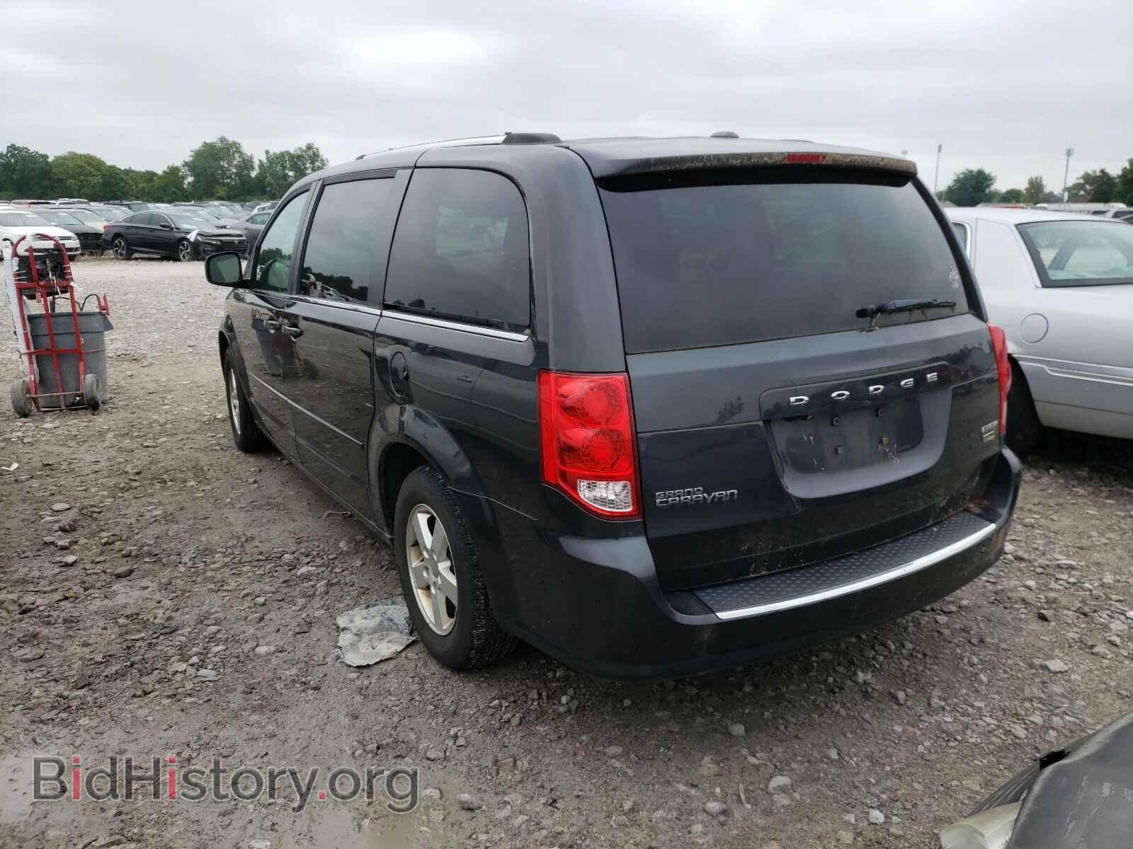 2011 DODGE CARAVAN - VIN: 2D4RN5DG1BR689278 - Фото 3