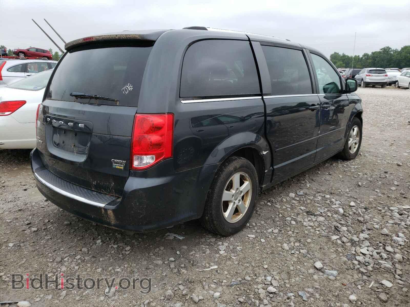 2011 DODGE CARAVAN - VIN: 2D4RN5DG1BR689278 - Фото 4
