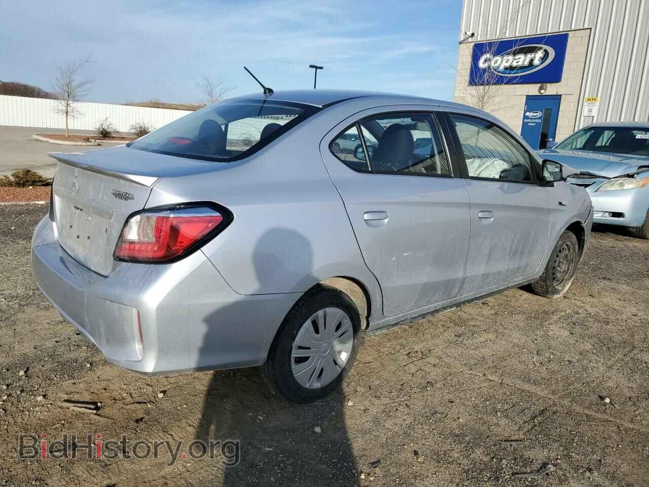 2023 MITSUBISHI MIRAGE - VIN: ML32FUFJ9PHF03798 - Фото 3