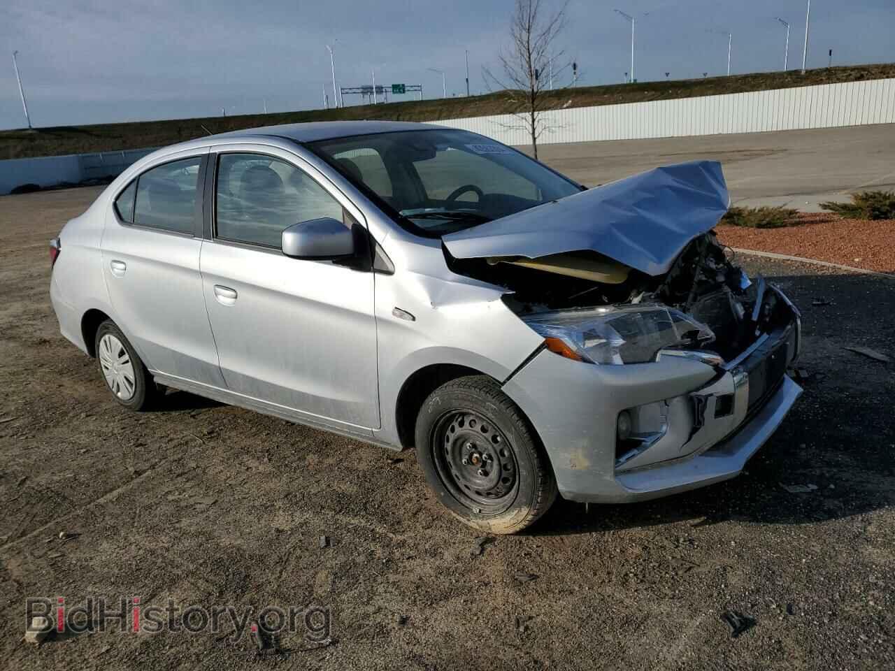 2023 MITSUBISHI MIRAGE - VIN: ML32FUFJ9PHF03798 - Фото 4