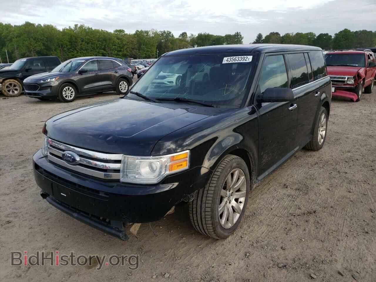2009 FORD FLEX - VIN: 2FMDK53C39BA51322 - Фото 2