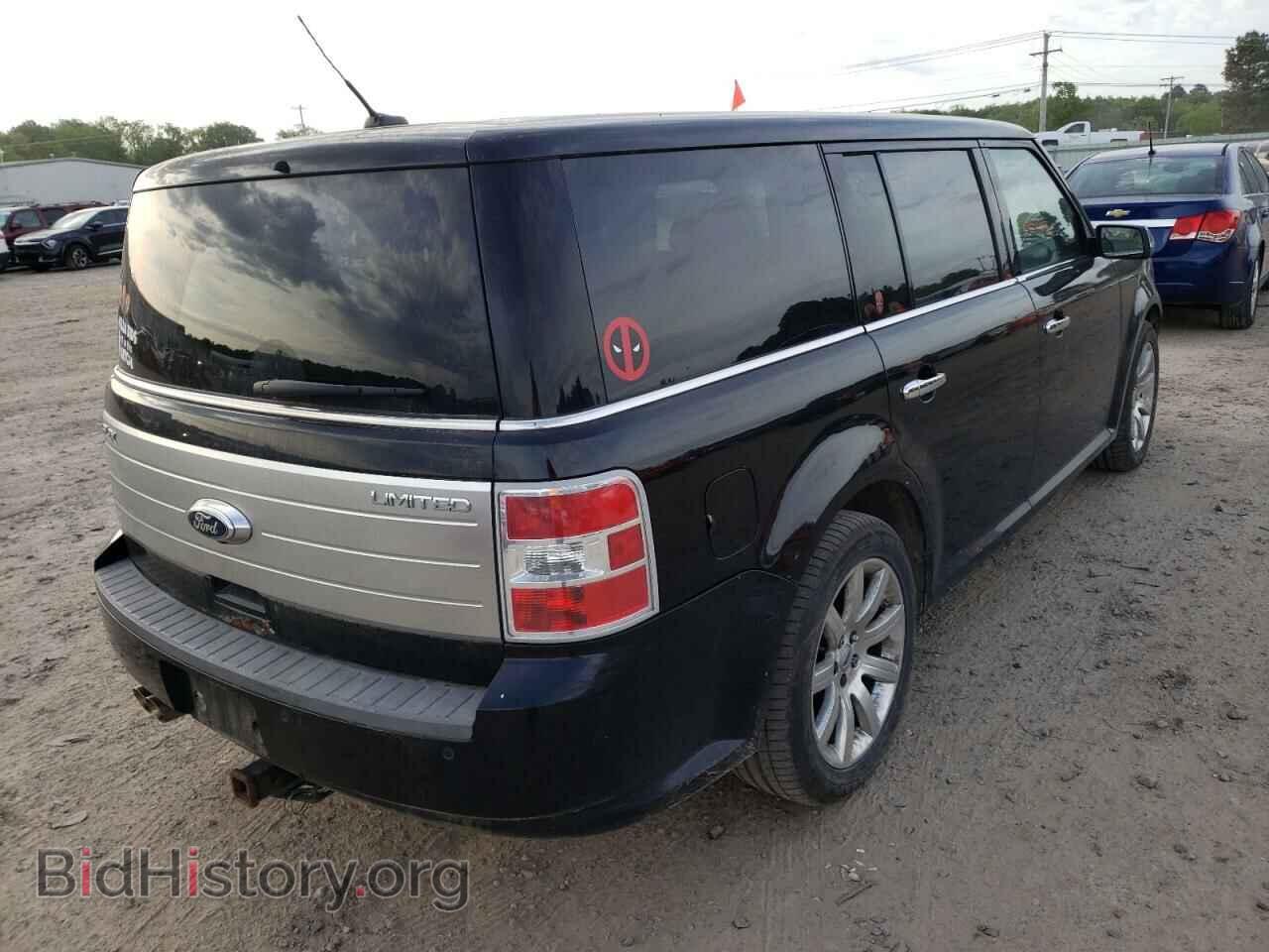 2009 FORD FLEX - VIN: 2FMDK53C39BA51322 - Фото 4