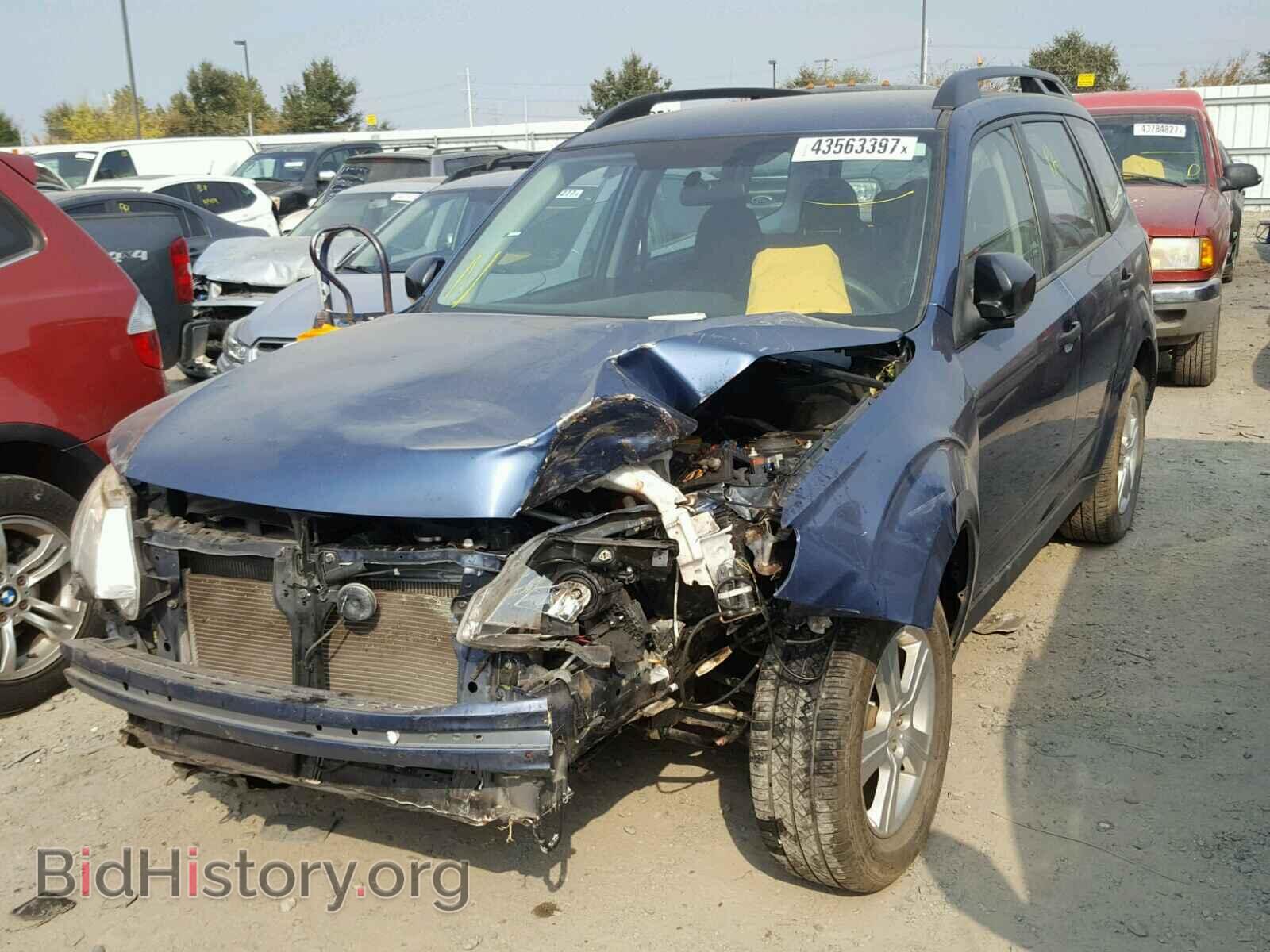 2011 SUBARU FORESTER - VIN: JF2SHABC7BH748037 - Photo 2