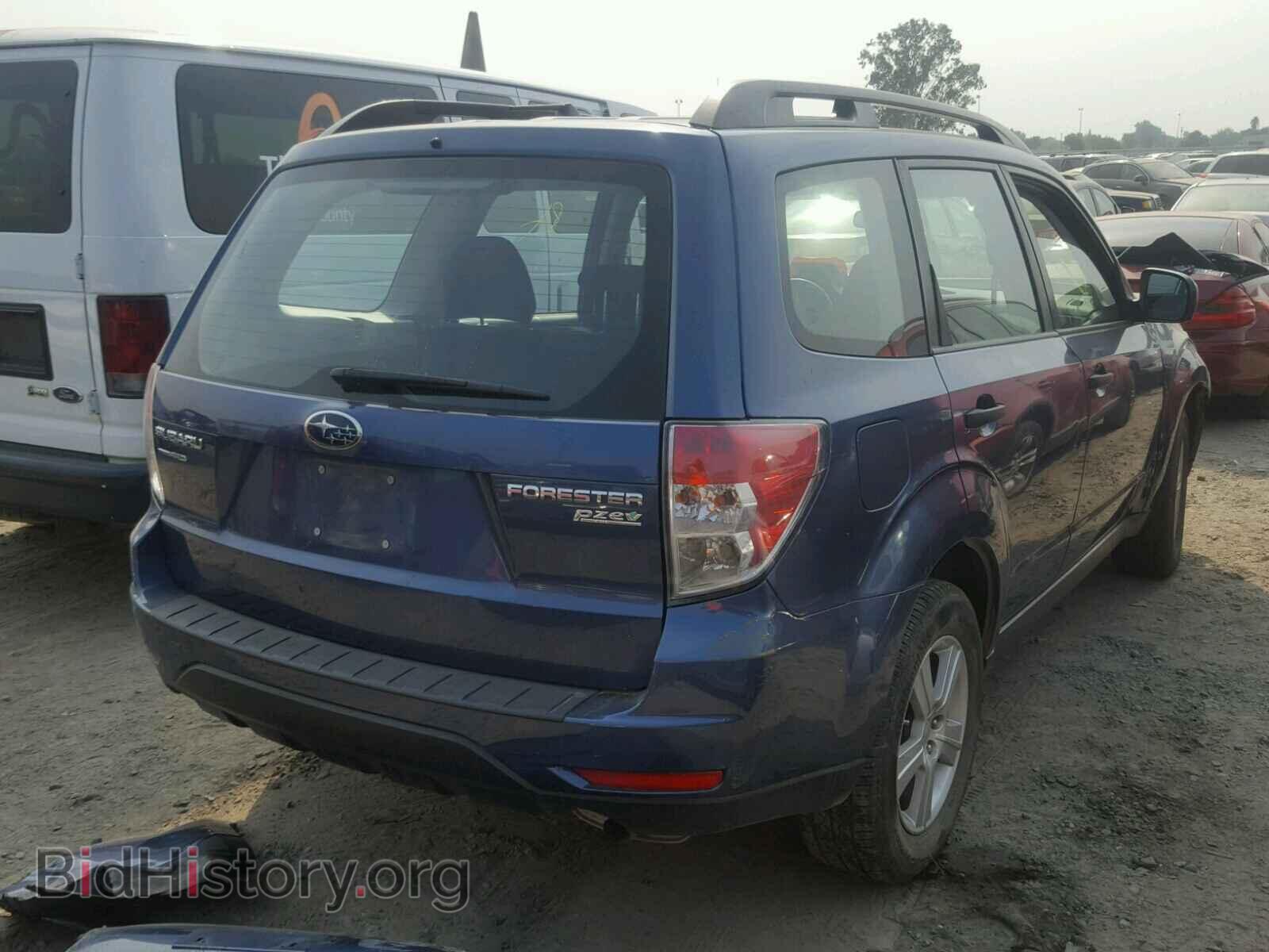 2011 SUBARU FORESTER - VIN: JF2SHABC7BH748037 - Photo 4