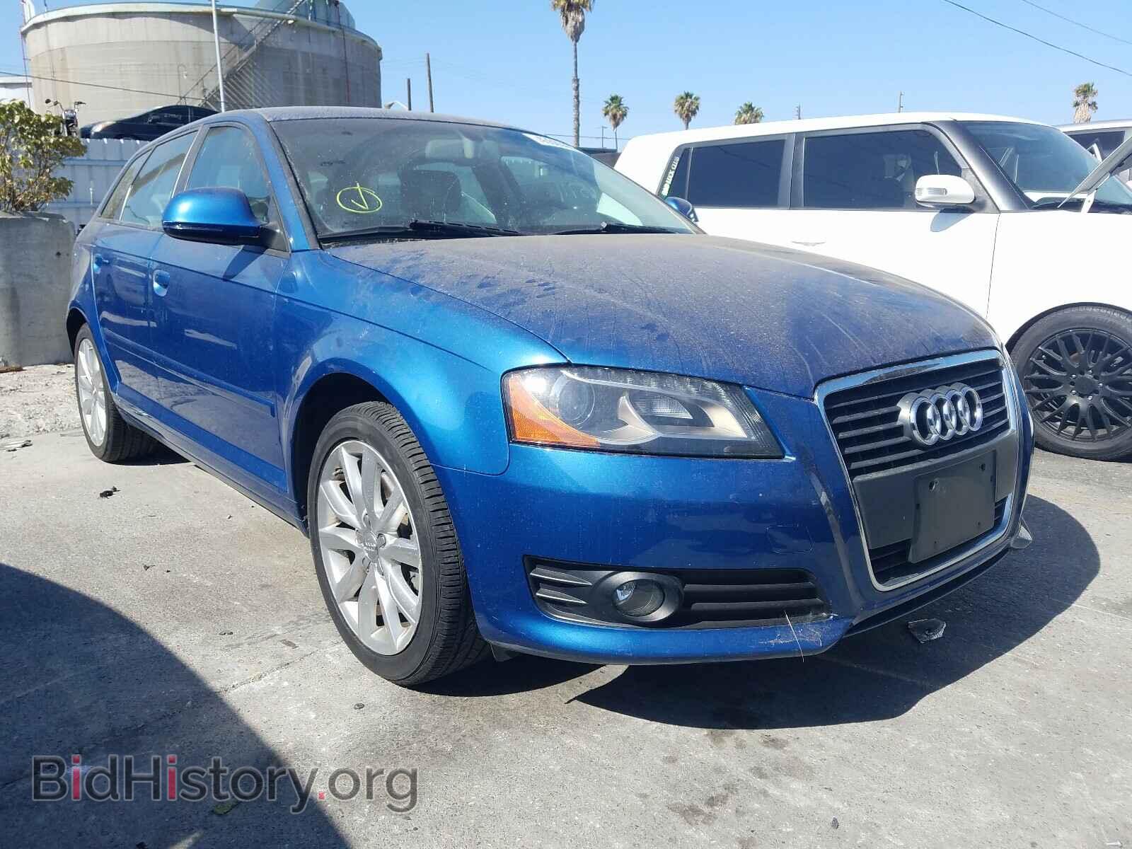 Photo WAUHE78P39A007284 - AUDI A3 2009