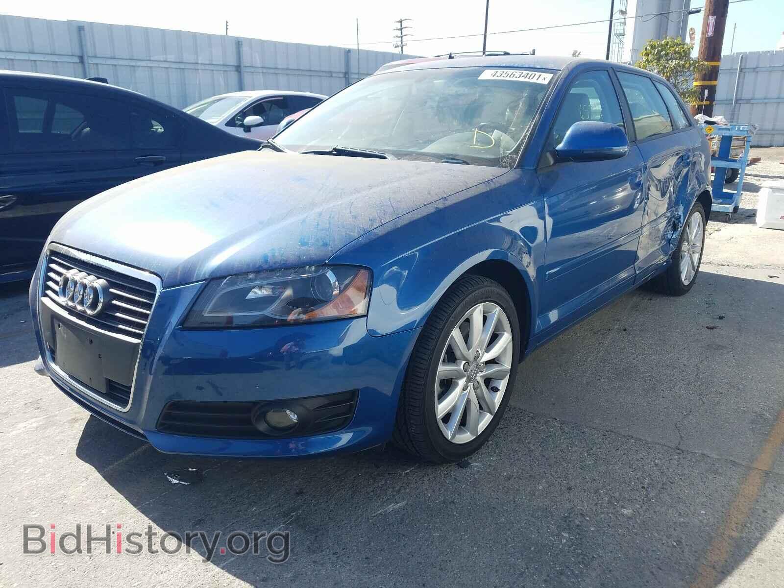 2009 AUDI A3 - VIN: WAUHE78P39A007284 - Фото 2
