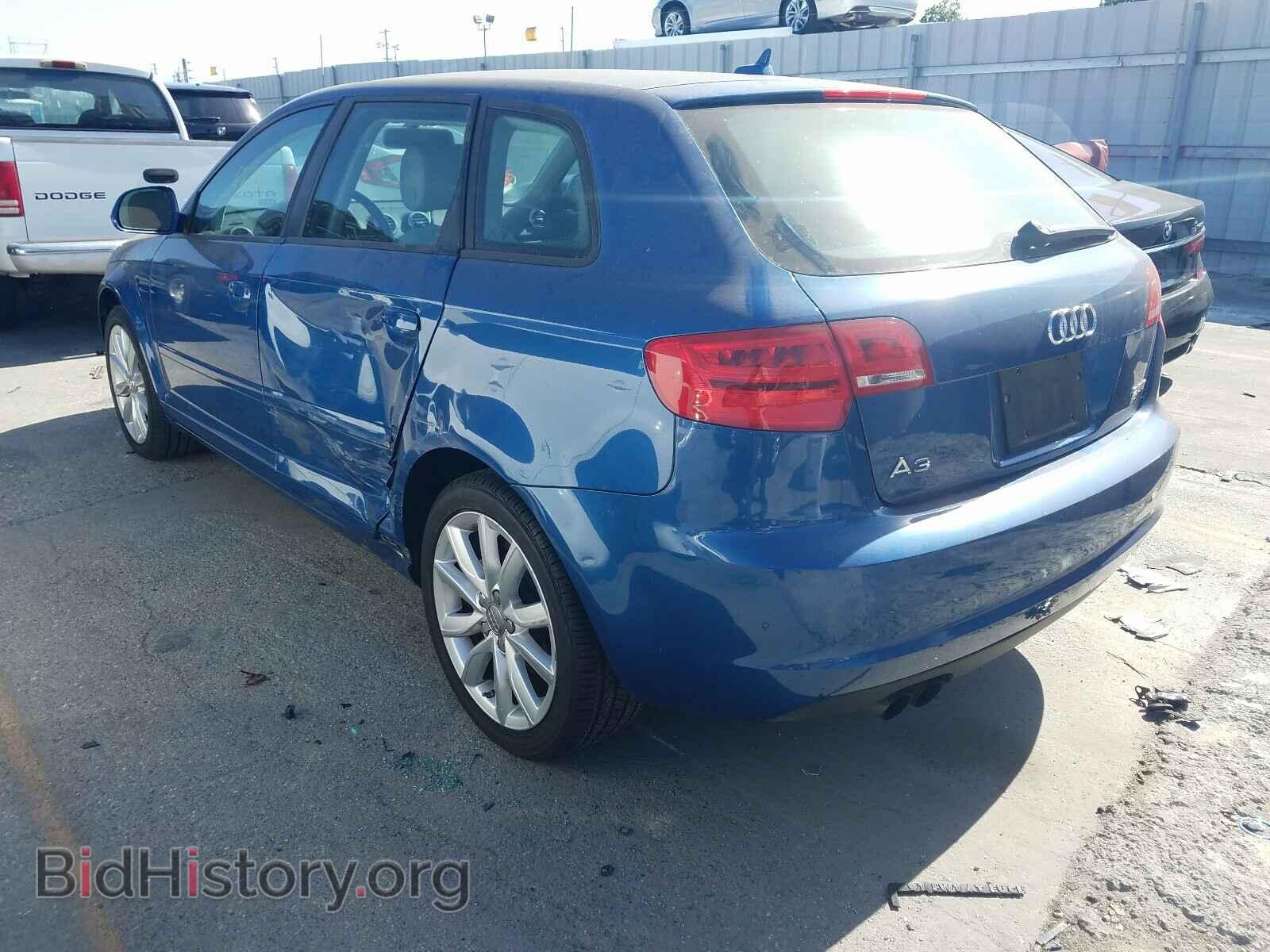 2009 AUDI A3 - VIN: WAUHE78P39A007284 - Фото 3