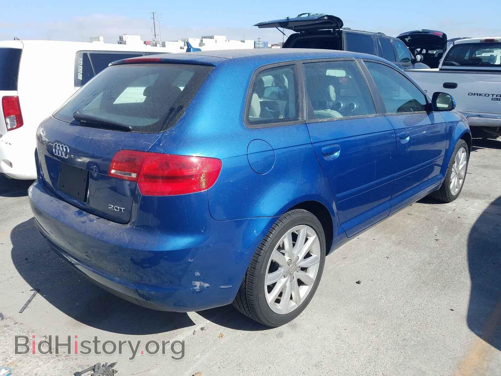 2009 AUDI A3 - VIN: WAUHE78P39A007284 - Фото 4