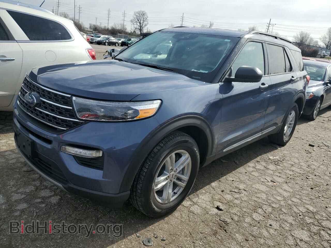 Photo 1FMSK8DH0MGC16151 - FORD EXPLORER 2021