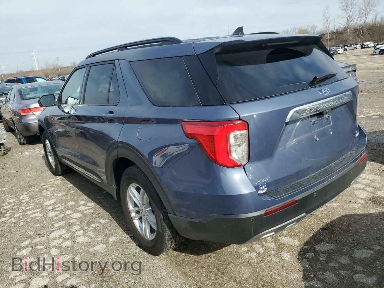 2021 FORD EXPLORER - VIN: 1FMSK8DH0MGC16151 - Photo 2