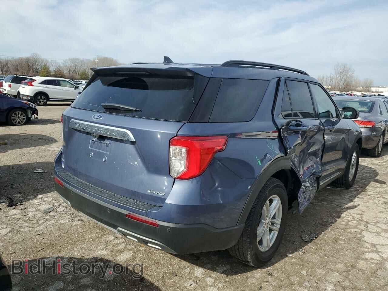 2021 FORD EXPLORER - VIN: 1FMSK8DH0MGC16151 - Photo 3