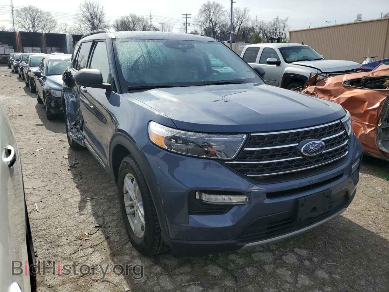 2021 FORD EXPLORER - VIN: 1FMSK8DH0MGC16151 - Photo 4