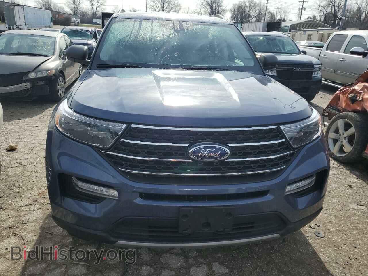 2021 FORD EXPLORER - VIN: 1FMSK8DH0MGC16151 - Photo 5