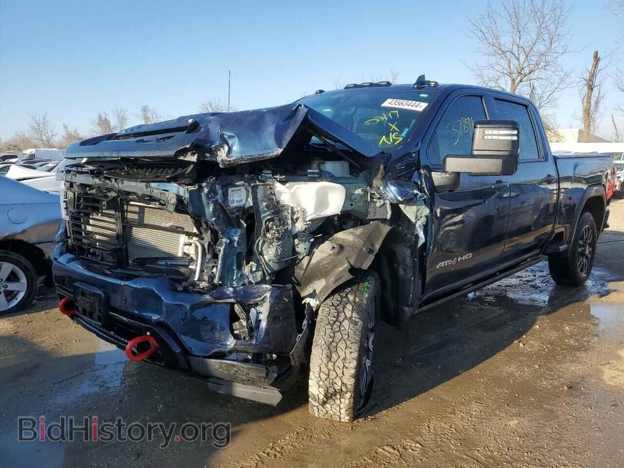 Photo 1GT49PEY8NF333341 - GMC SIERRA 2022