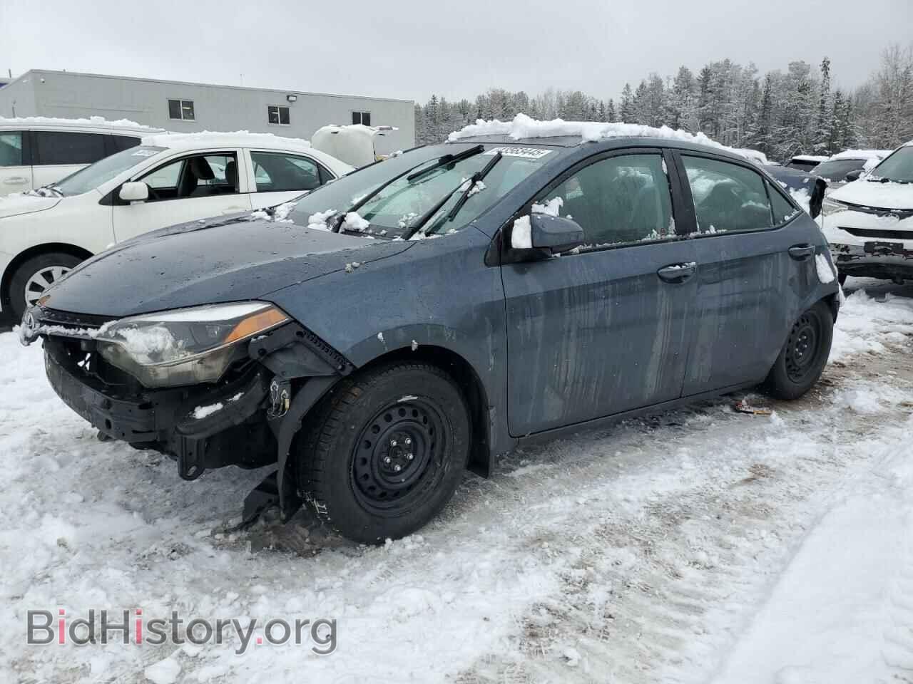 Фотография 2T1BURHE2GC653415 - TOYOTA COROLLA 2016