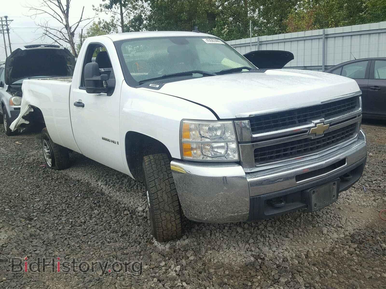 Фотография 1GCHC24KX7E525954 - CHEVROLET SILVERADO 2007