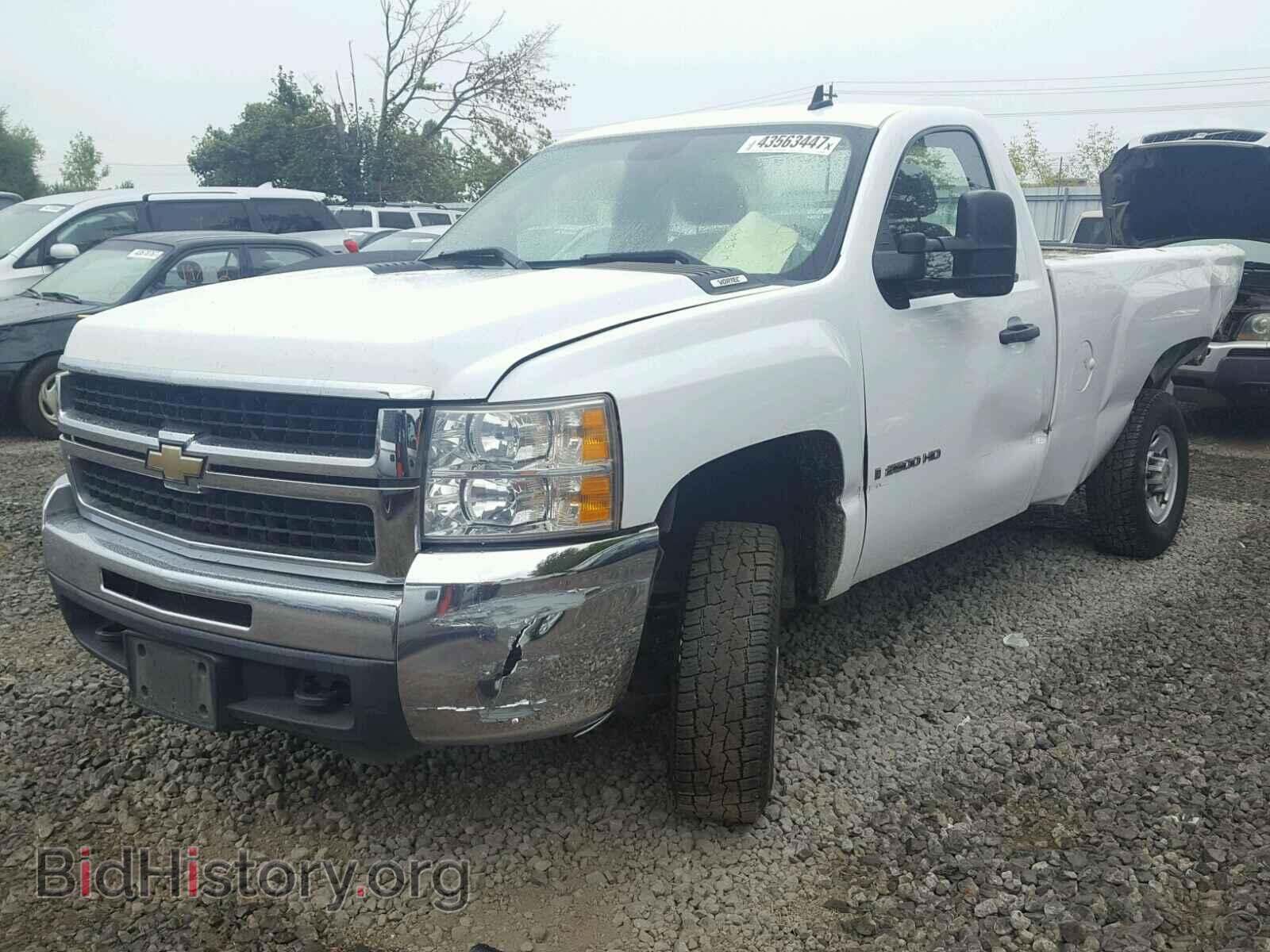 2007 CHEVROLET SILVERADO - VIN: 1GCHC24KX7E525954 - Фото 2