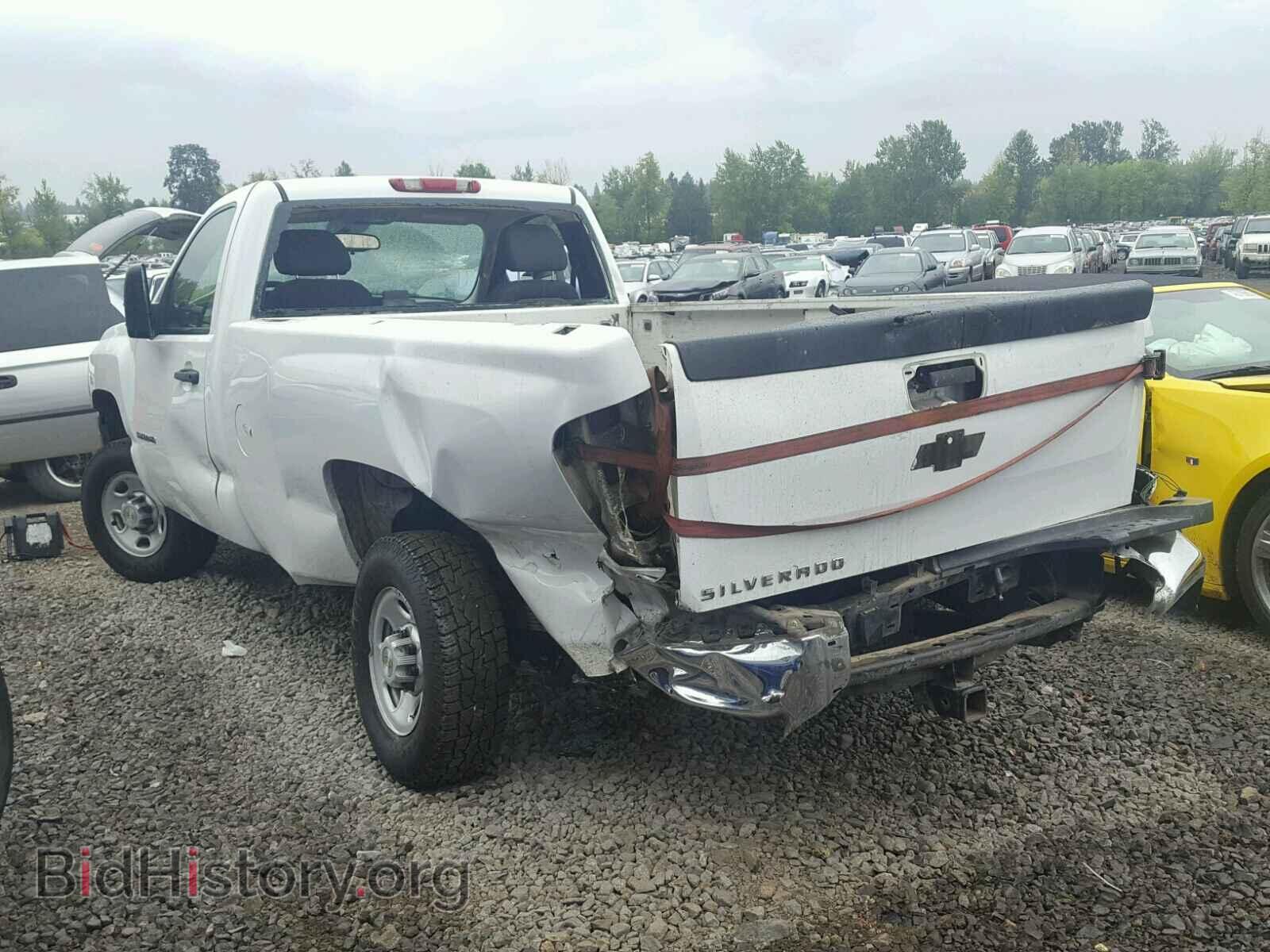 2007 CHEVROLET SILVERADO - VIN: 1GCHC24KX7E525954 - Фото 3