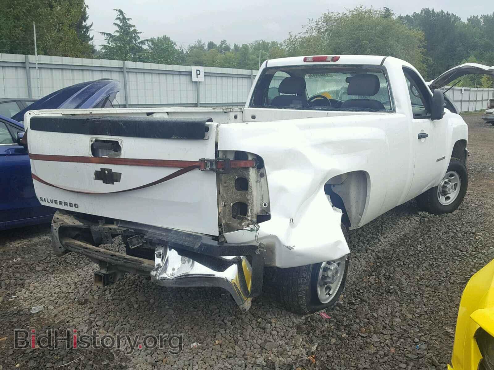 2007 CHEVROLET SILVERADO - VIN: 1GCHC24KX7E525954 - Фото 4