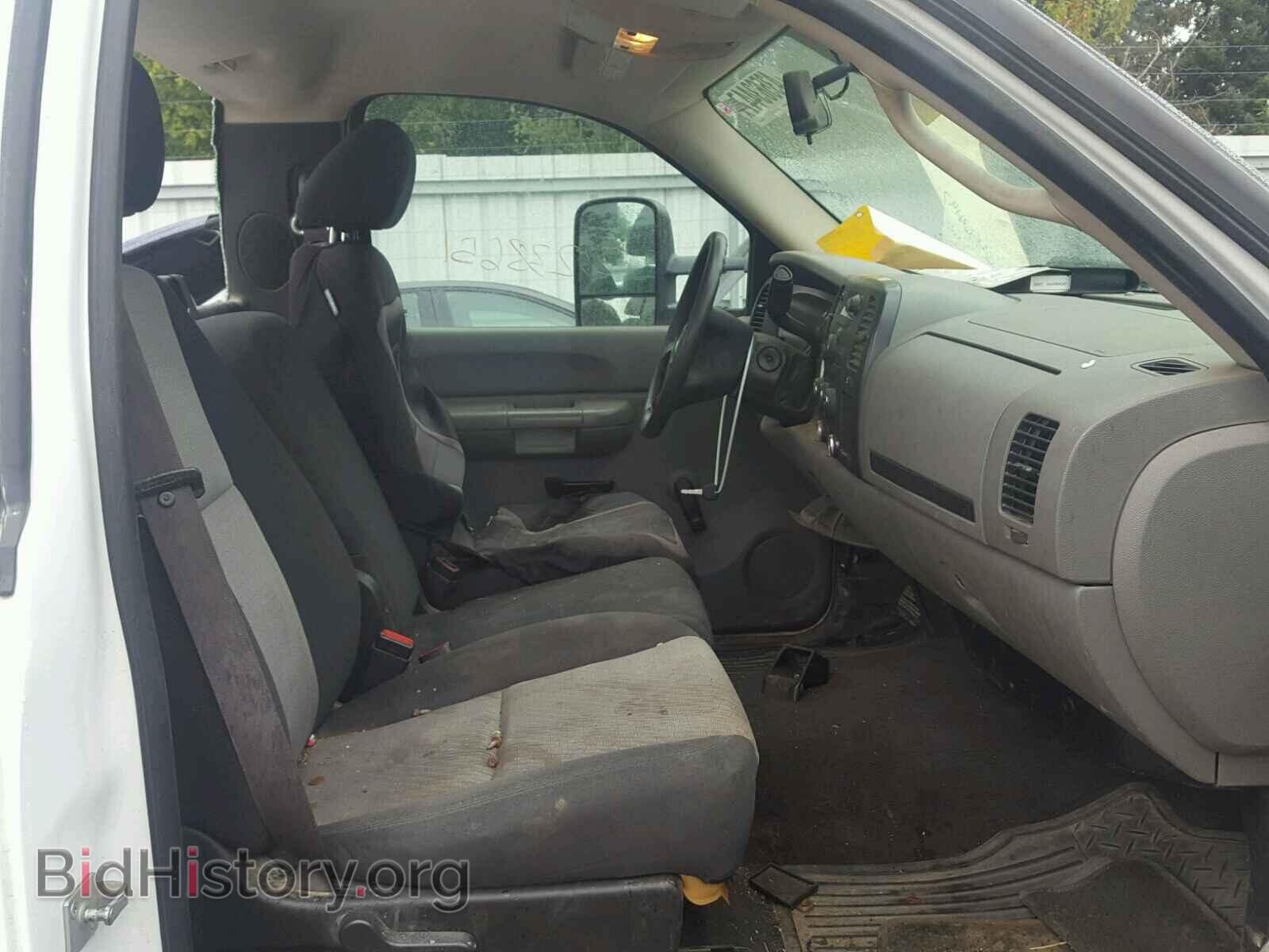 2007 CHEVROLET SILVERADO - VIN: 1GCHC24KX7E525954 - Фото 5