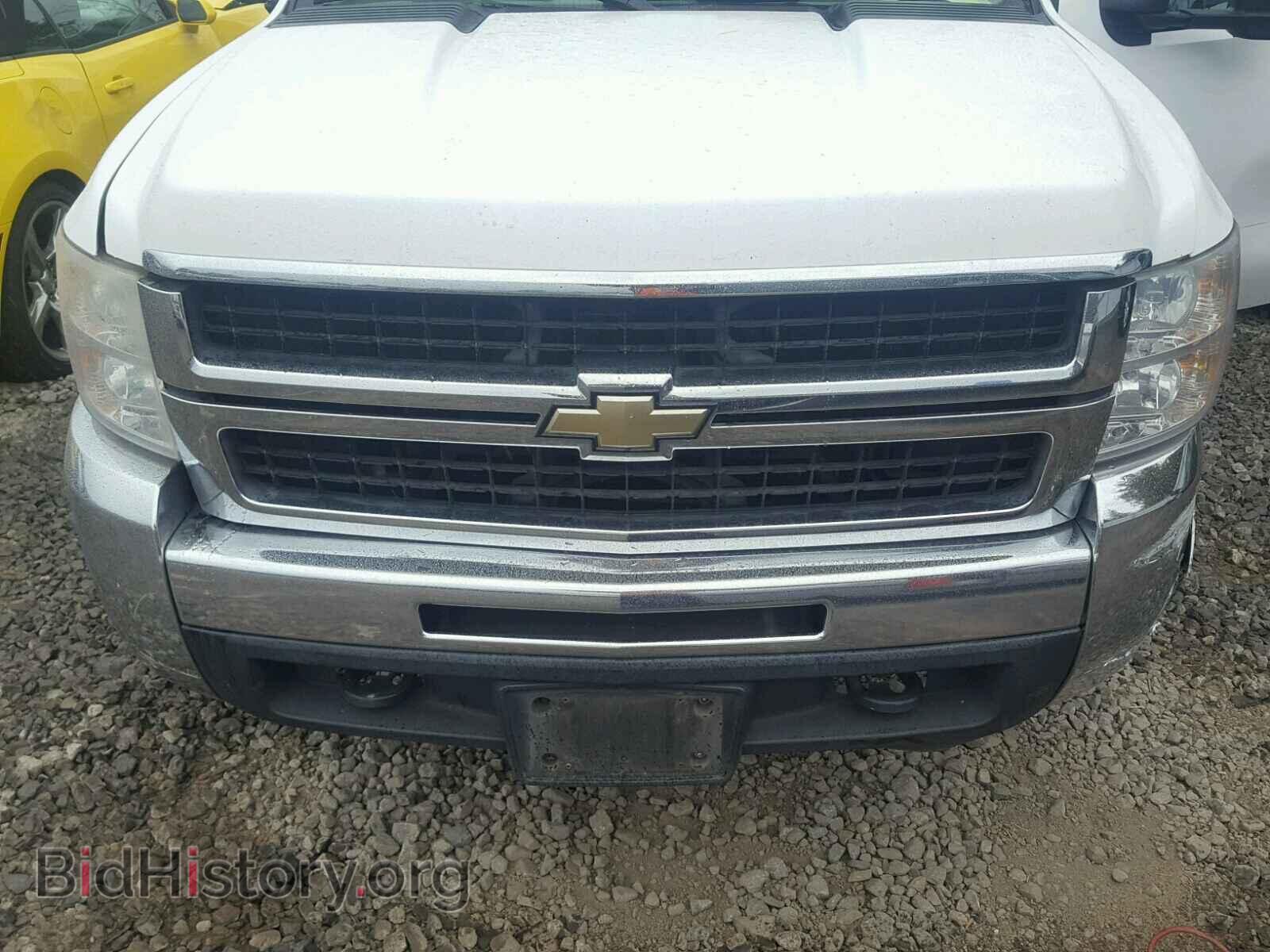 2007 CHEVROLET SILVERADO - VIN: 1GCHC24KX7E525954 - Фото 7