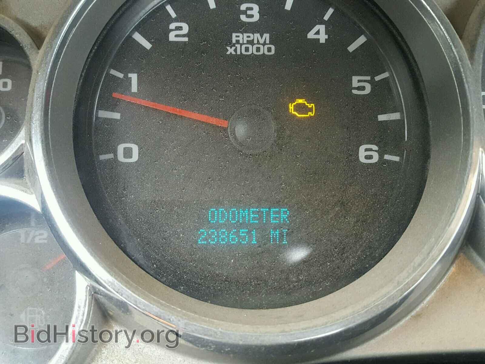 2007 CHEVROLET SILVERADO - VIN: 1GCHC24KX7E525954 - Фото 8