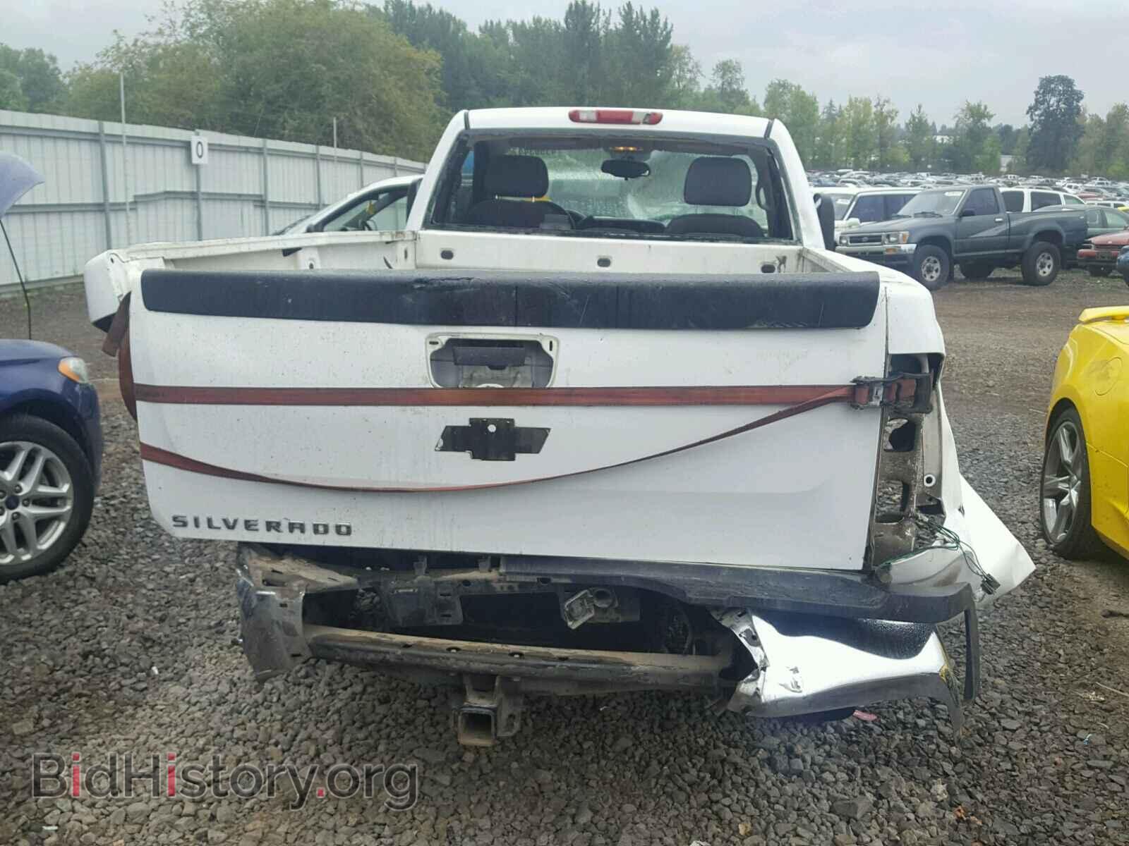 2007 CHEVROLET SILVERADO - VIN: 1GCHC24KX7E525954 - Фото 9
