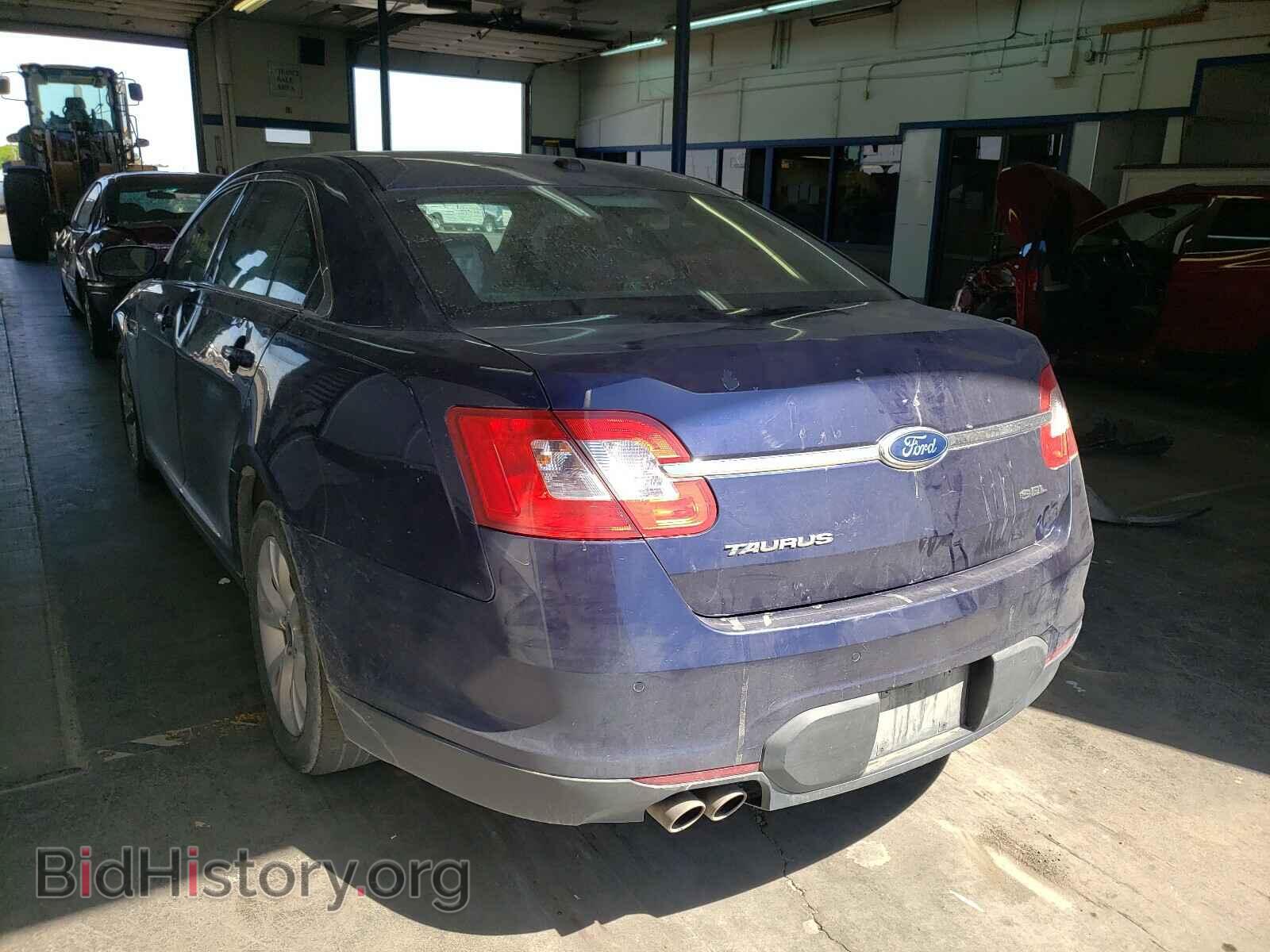 2011 FORD TAURUS - VIN: 1FAHP2EW9BG151149 - Фото 3