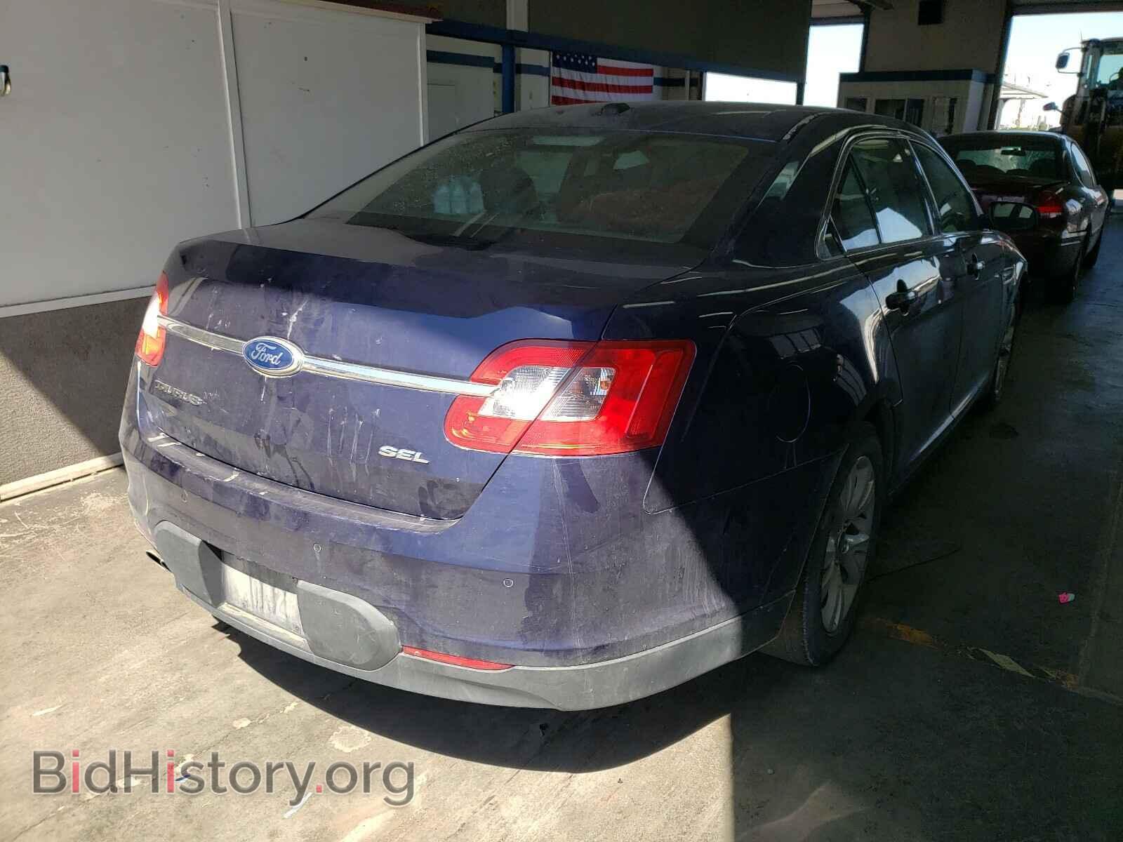 2011 FORD TAURUS - VIN: 1FAHP2EW9BG151149 - Фото 4