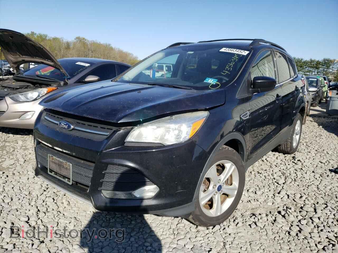 2013 FORD ESCAPE - VIN: 1FMCU9GX4DUD62657 - Фото 2
