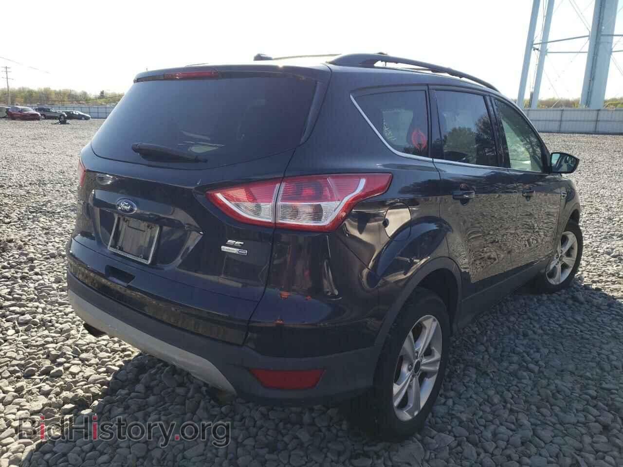 2013 FORD ESCAPE - VIN: 1FMCU9GX4DUD62657 - Фото 4