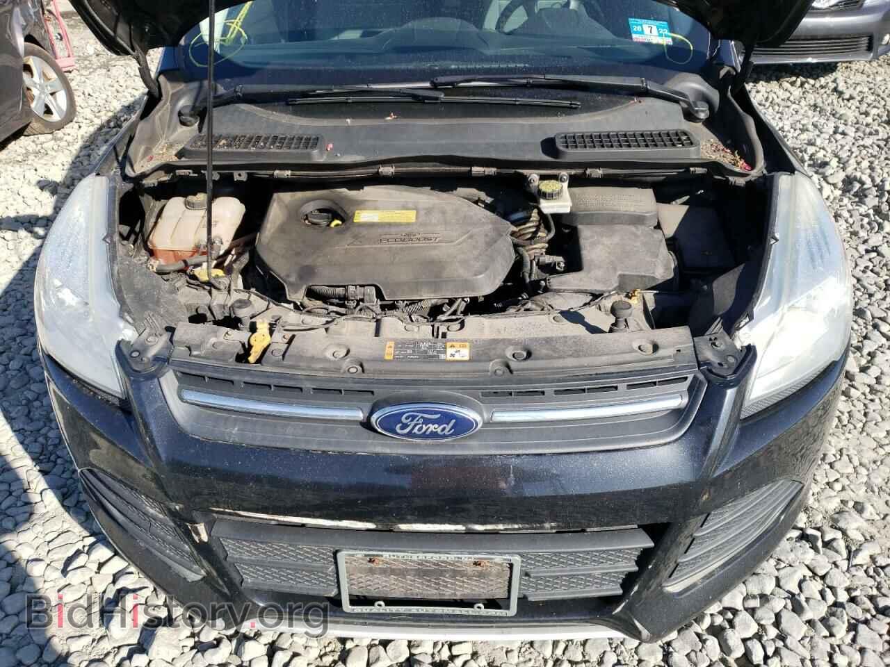 2013 FORD ESCAPE - VIN: 1FMCU9GX4DUD62657 - Фото 7