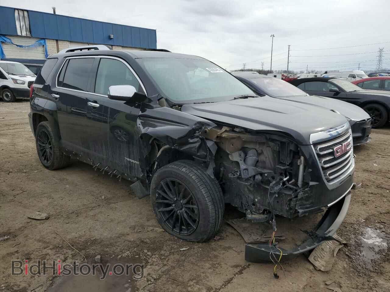 2017 GMC TERRAIN - VIN: 2GKALPEK9H6207542 - Фото 4