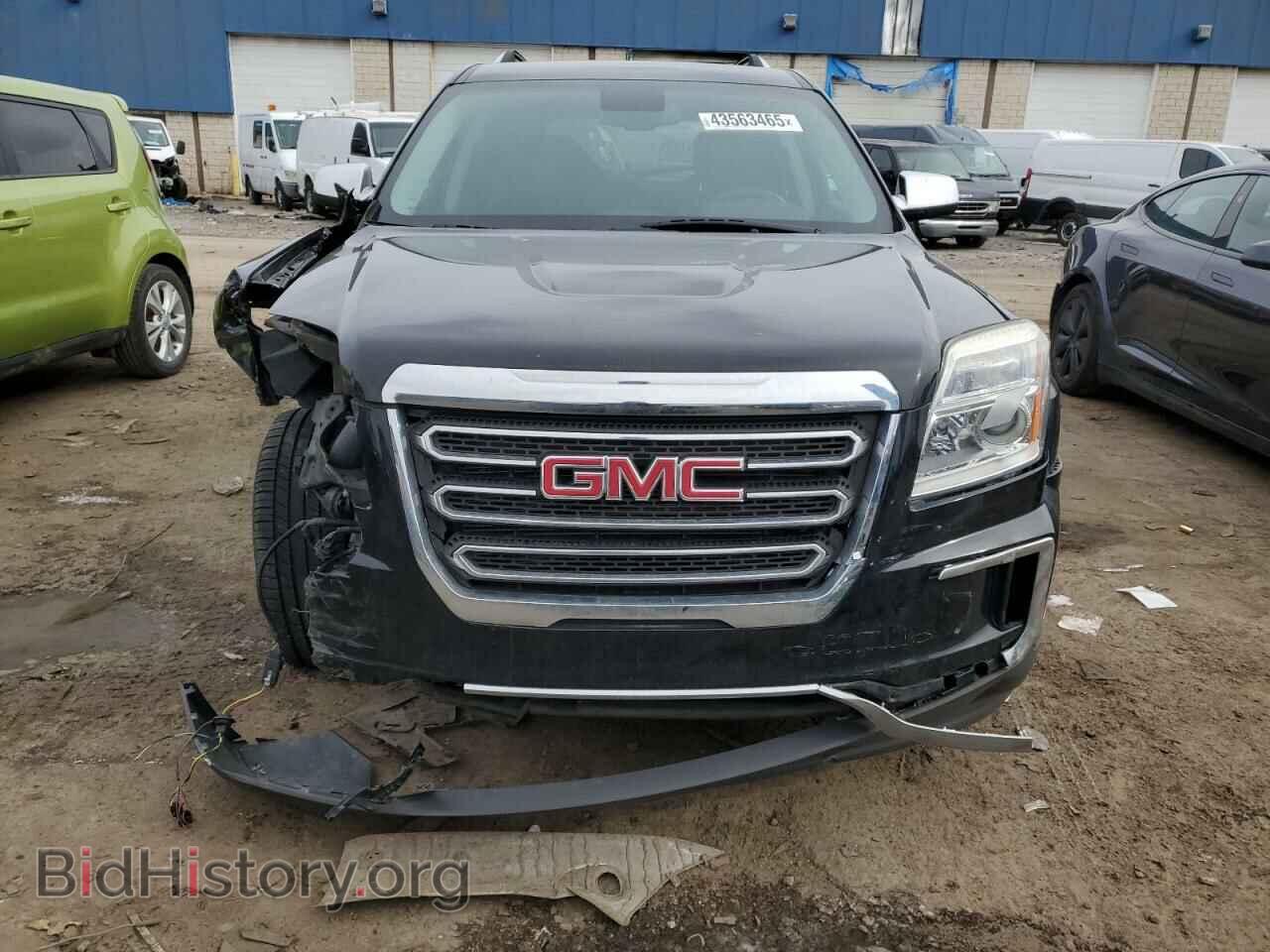 2017 GMC TERRAIN - VIN: 2GKALPEK9H6207542 - Фото 5