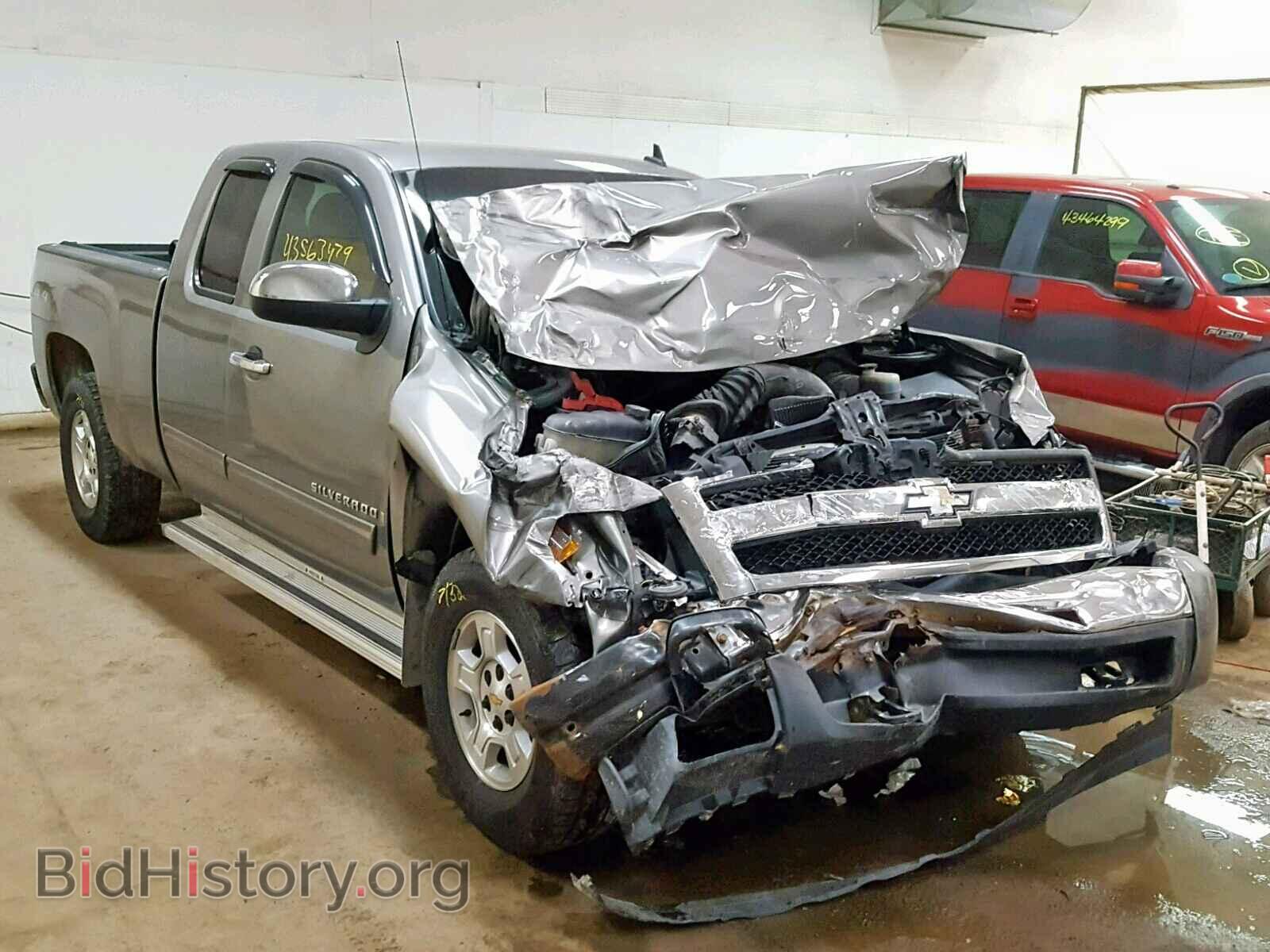 Photo 1GCEK29029Z260357 - CHEVROLET SILVERADO 2009