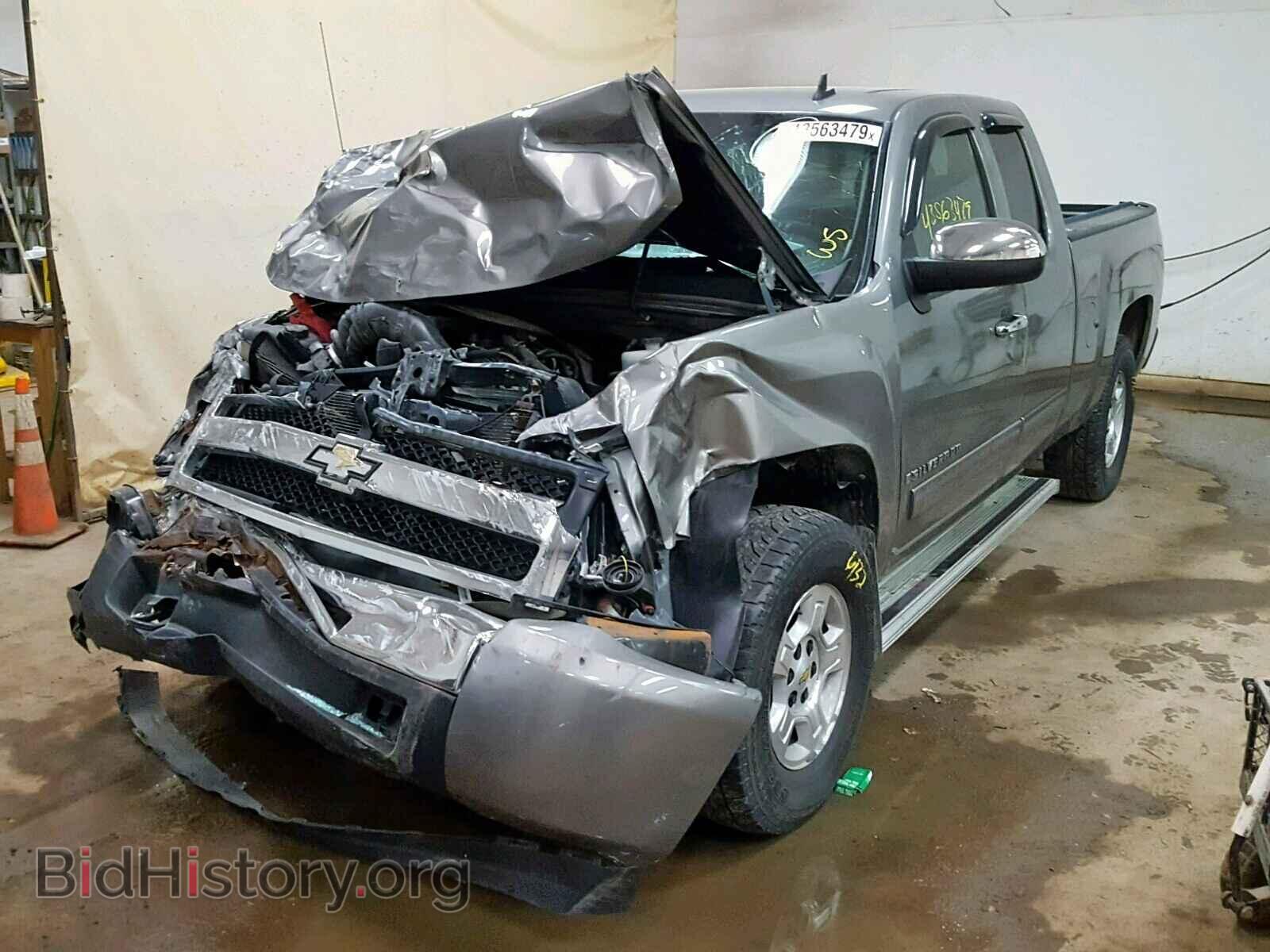 2009 CHEVROLET SILVERADO - VIN: 1GCEK29029Z260357 - Фото 2