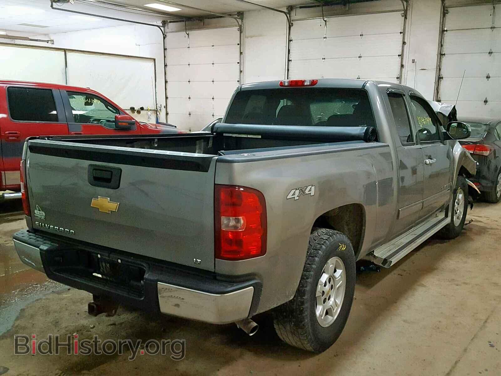 2009 CHEVROLET SILVERADO - VIN: 1GCEK29029Z260357 - Фото 4