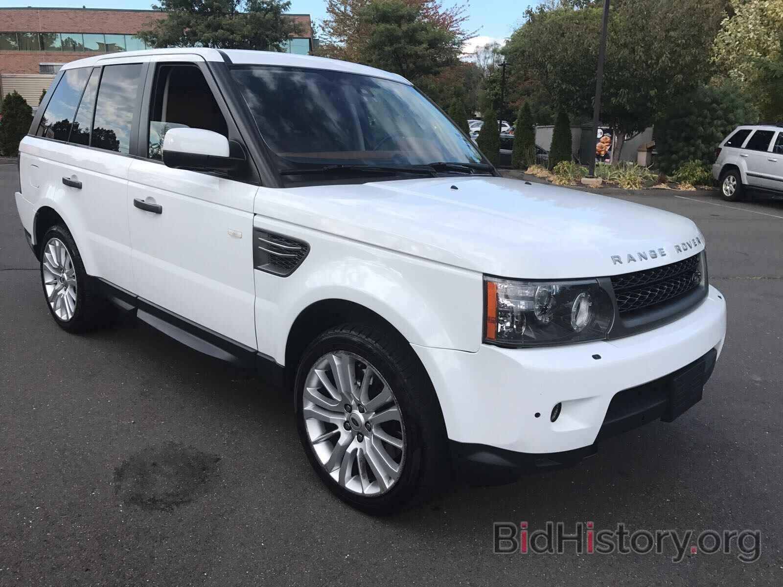 Photo SALSK2D44BA717115 - LAND ROVER RANGEROVER 2011