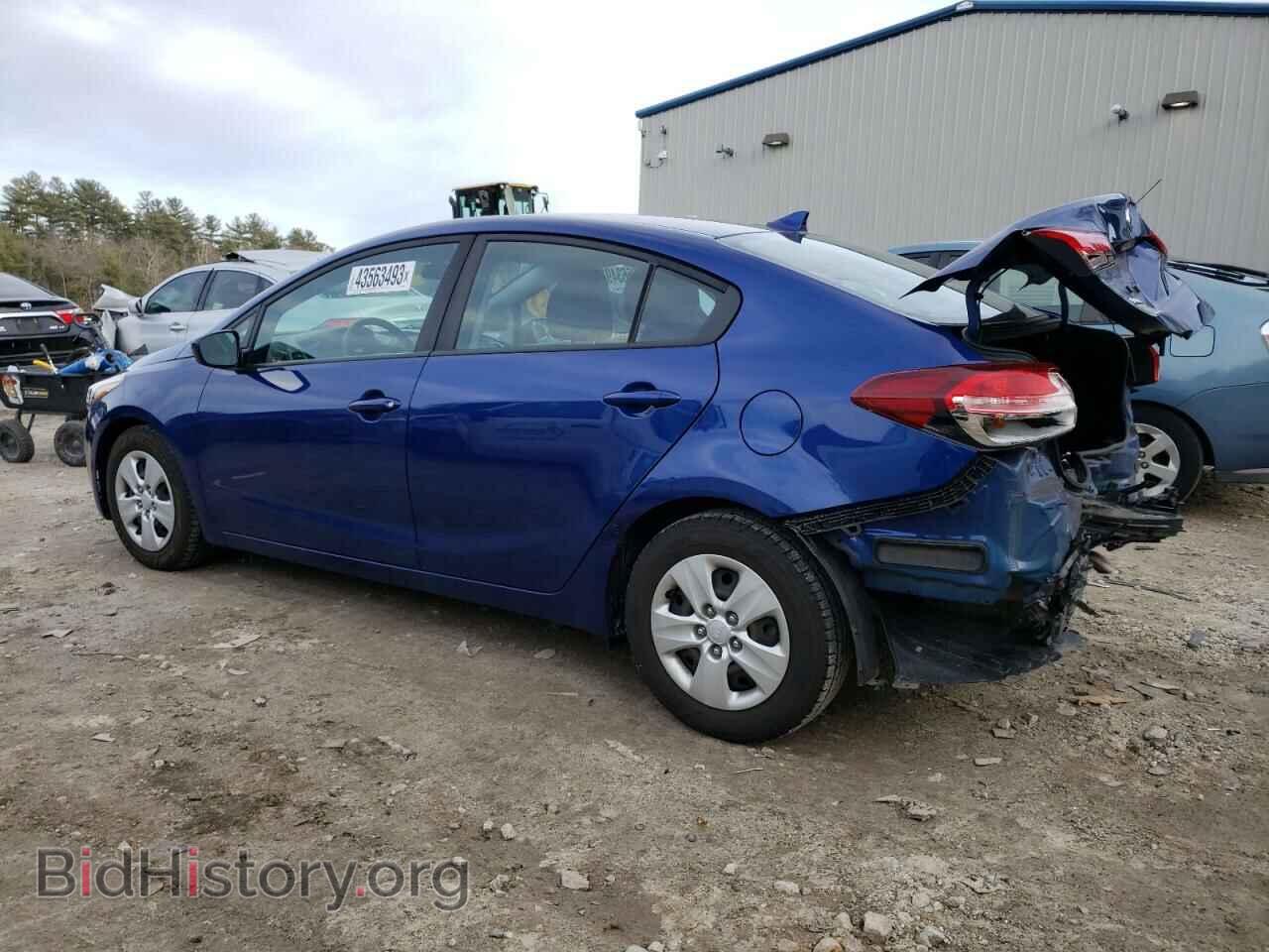 2017 KIA FORTE - VIN: 3KPFK4A79HE134208 - Фото 2