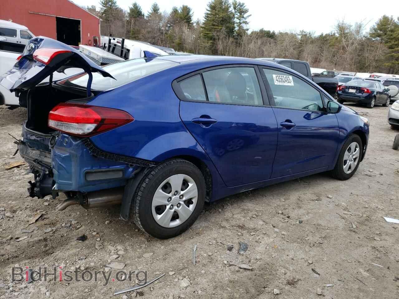 2017 KIA FORTE - VIN: 3KPFK4A79HE134208 - Фото 3