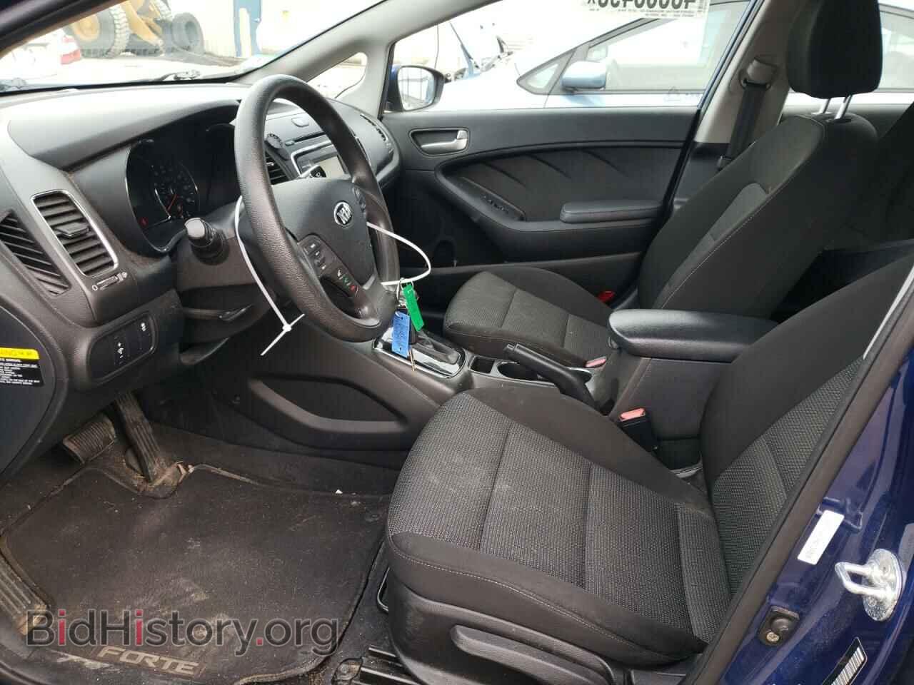 2017 KIA FORTE - VIN: 3KPFK4A79HE134208 - Фото 7