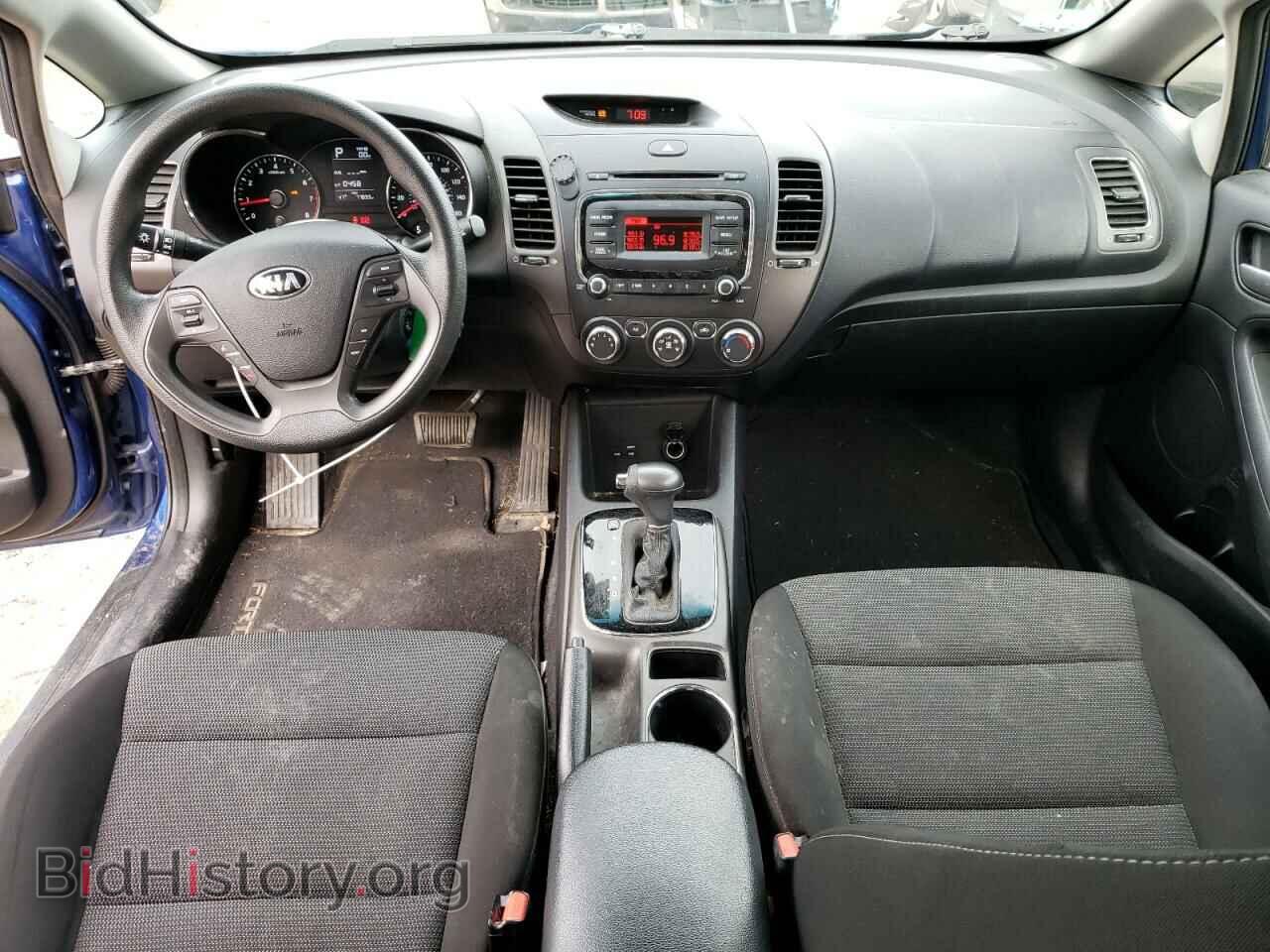 2017 KIA FORTE - VIN: 3KPFK4A79HE134208 - Фото 8