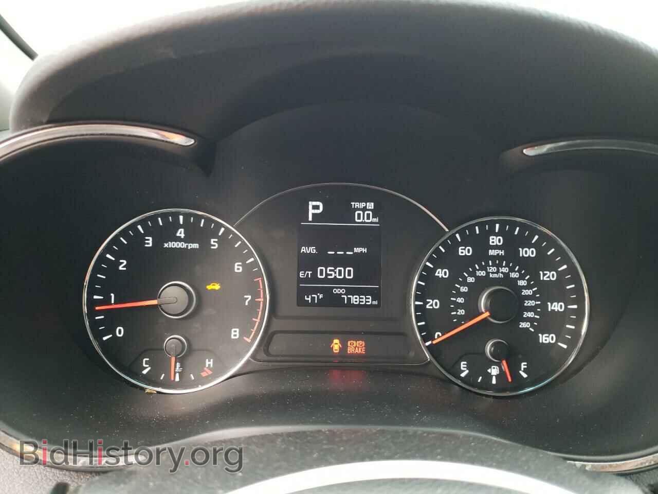 2017 KIA FORTE - VIN: 3KPFK4A79HE134208 - Фото 9