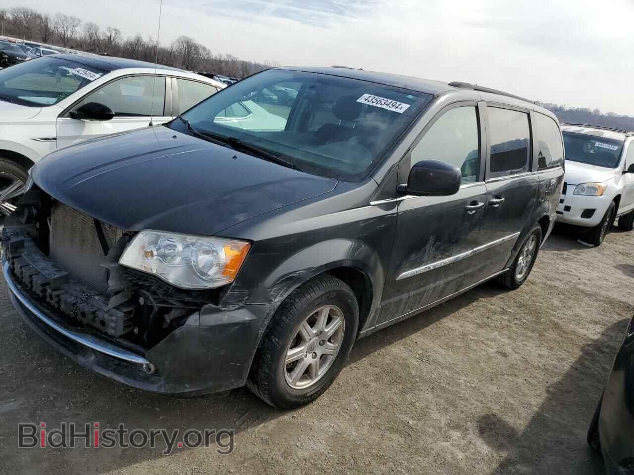 Photo 2A4RR5DG5BR733861 - CHRYSLER MINIVAN 2011